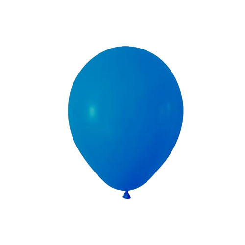 Pastel Mavi Balon12 inc 10 lu