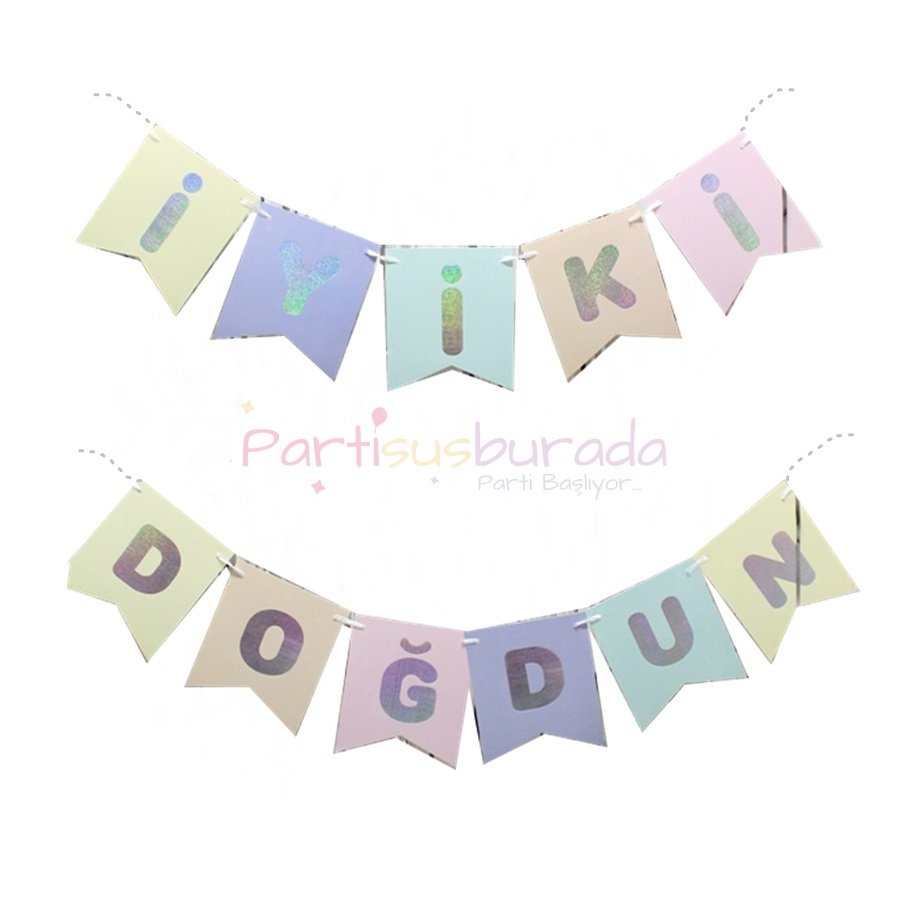 Makaron İyiki Doğdun Yazı