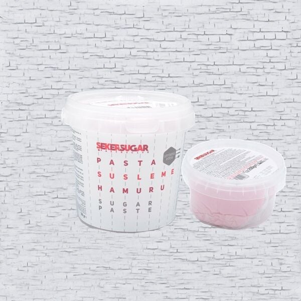 Açık Pembe Şeker Hamuru 200 gr