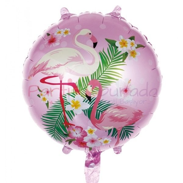 Folyo Flamingo Balon 18 inc
