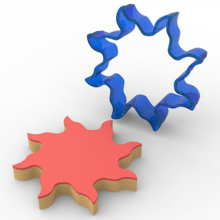 Güneş Kurabiye Kalıbı