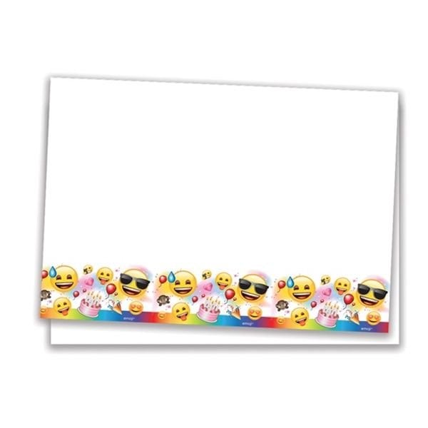 Emoji Masa Örtüsü 120x180 cm