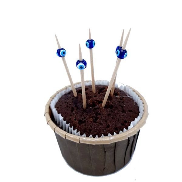 Nazar Boncuğu Kürdan 10 Adet