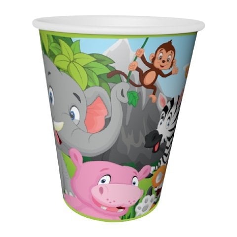 Safari Bardak 8 Adet