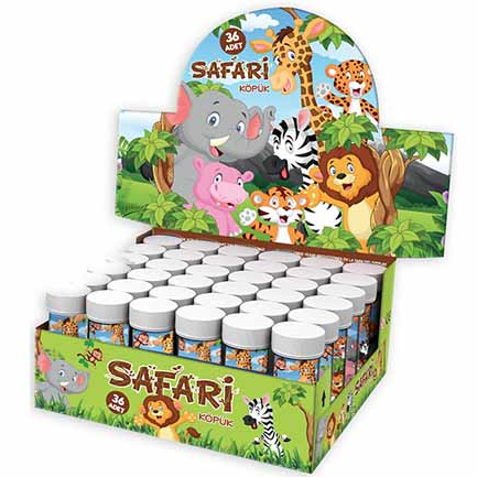 Safari Köpük Baloncuk