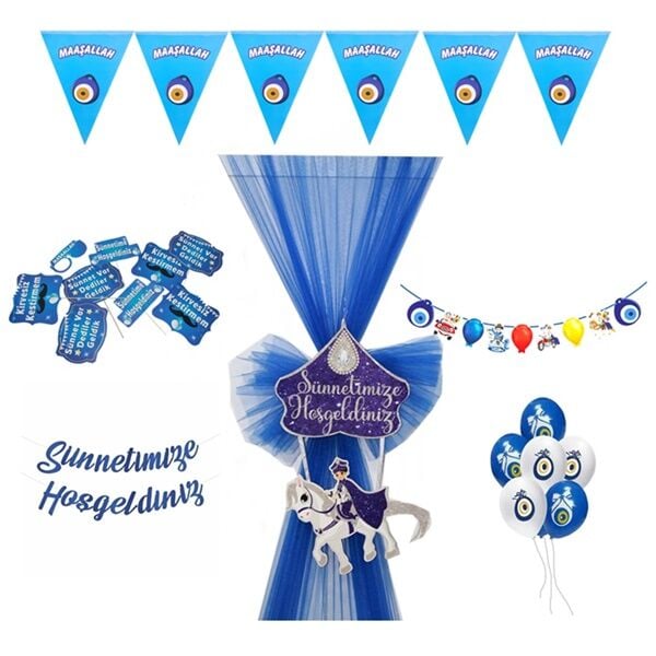 Sünnet Kutlama Seti 25 Parça