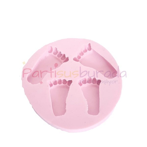 Ayaklar Silikon Kalıp