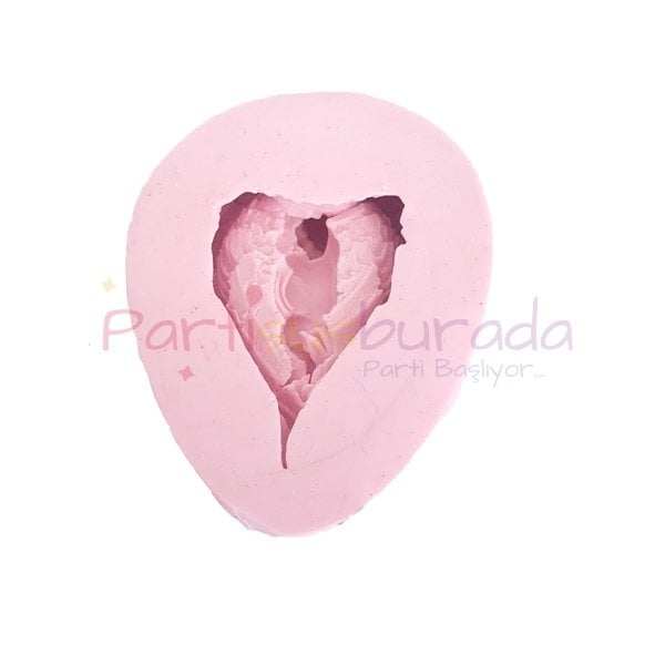 Melek Bebek Silikon Kalıp 6x8 cm