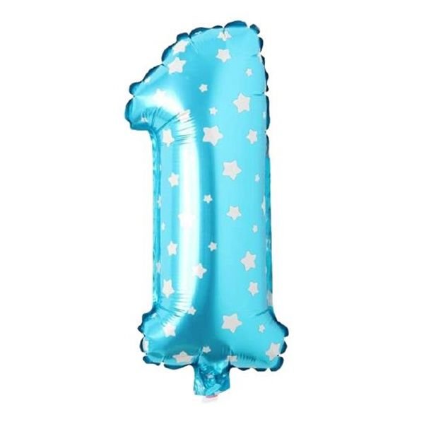 Folyo Mavi 1 Balon 40 cm
