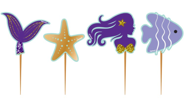 Deniz Kızı Kürdan 10 Adet