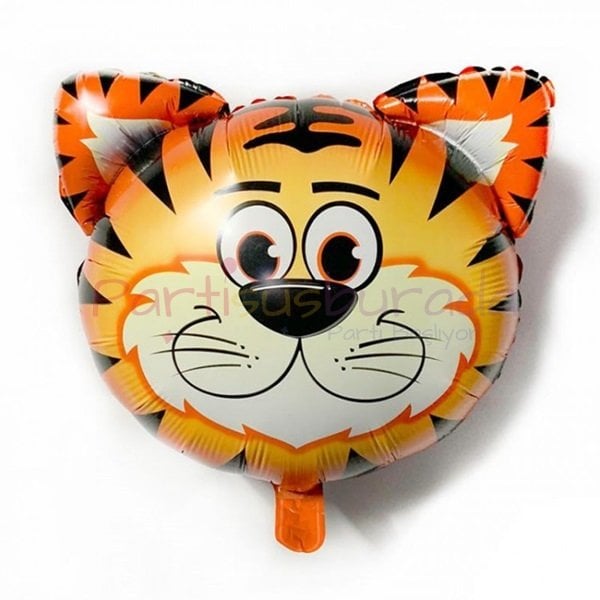 Safari Kaplan Folyo Balon 45 cm