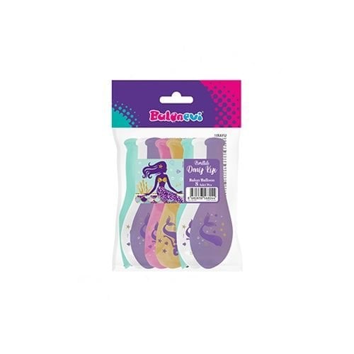 Deniz Kızı Balon 8 Adet