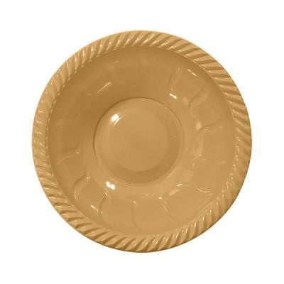 Plastik Altın Sarı Salata Kase 6 Adet