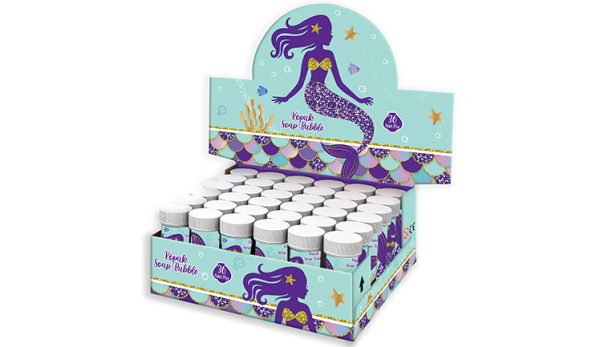 Deniz Kızı Köpük Baloncuk