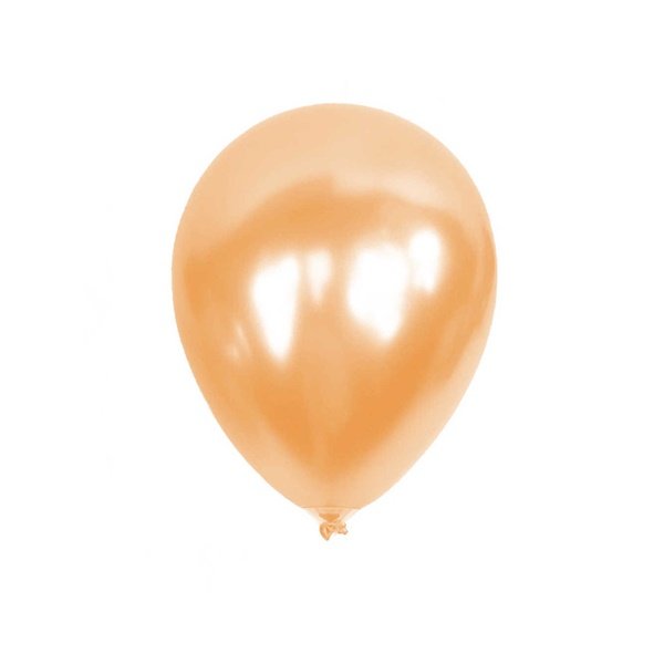 metalik somon balon