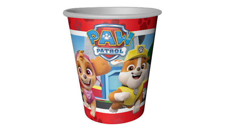 paw patrol bardak