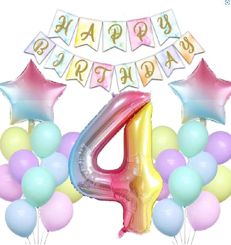 Doğum Günü 4 Yaş :  Büyülü Bir Doğum Günü Partisi Organizasyonu