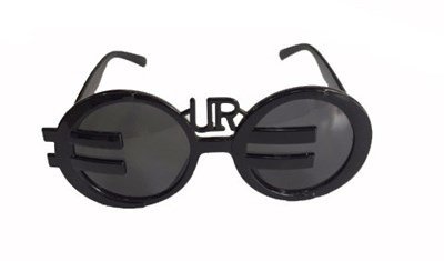 Siyah Euro Gözlük