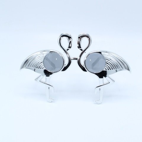 Gümüş İkili Flamingo Gözlük