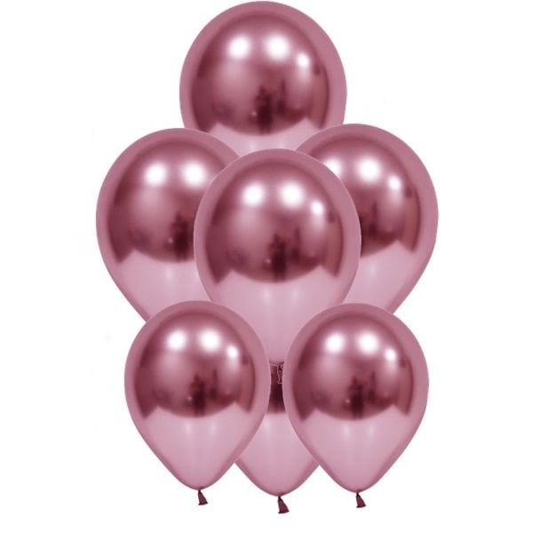 Krom Pembe Balon 12 inc 10 lu