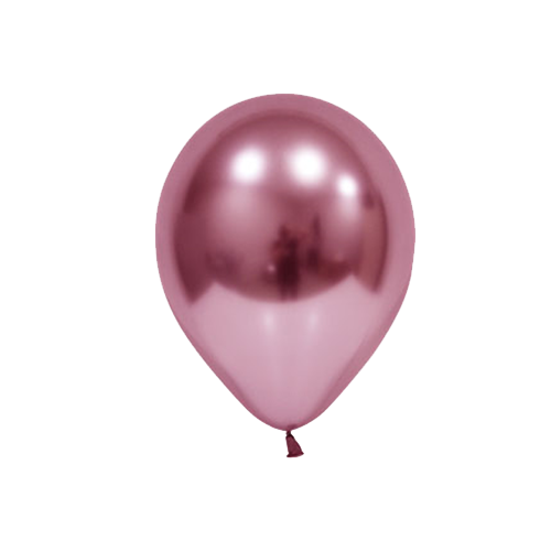 Krom Pembe Balon 12 inc 5 li