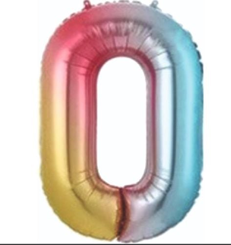 Folyo Renkli 0 Balon 76 cm
