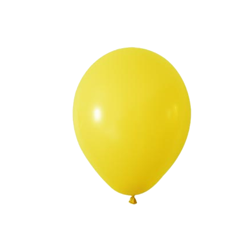 Pastel Sarı Balon 12 inc 10 lu