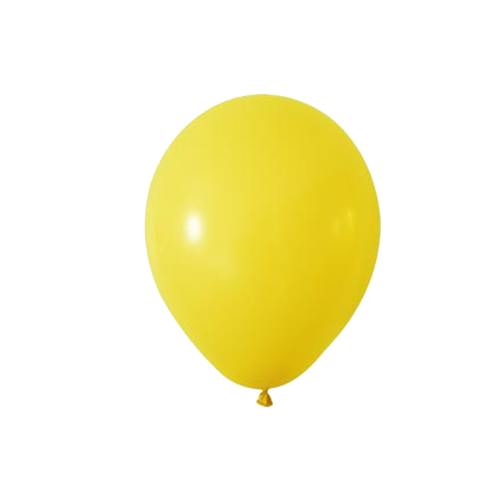Pastel Sarı Balon 12 inc 10 Adet