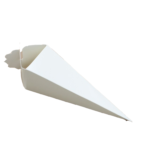 Beyaz Şeker Külahı 25 Adet