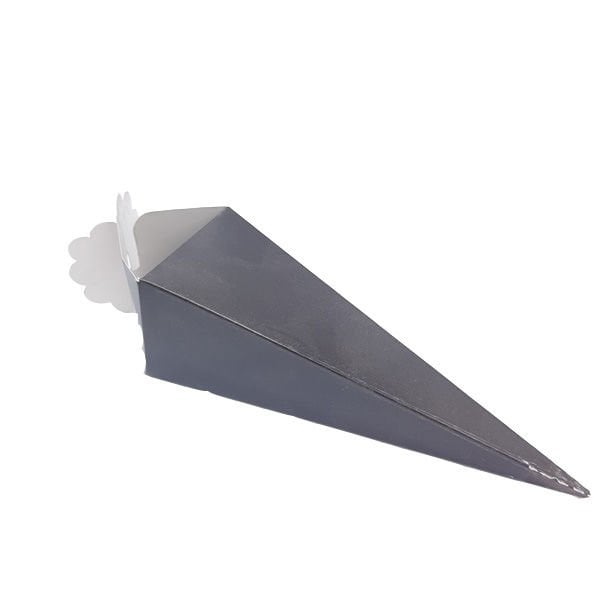 Siyah Şeker Külahı 25 Adet