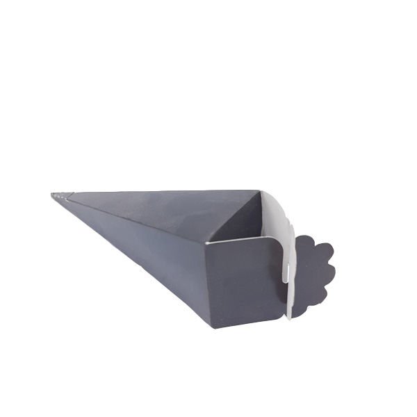 Siyah Şeker Külahı 25 Adet