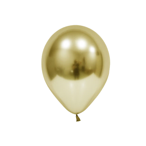 Krom Gold Balon 12 İnc 10 lu