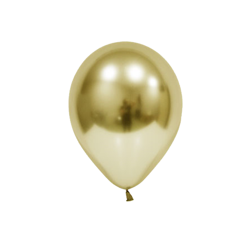 Krom Gold Balon 12 İnc 10 lu