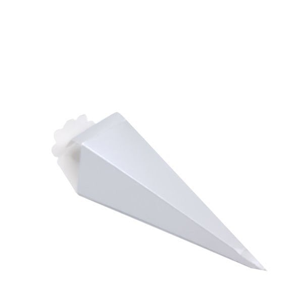 Gümüş Gri Şeker Külahı 25 Adet