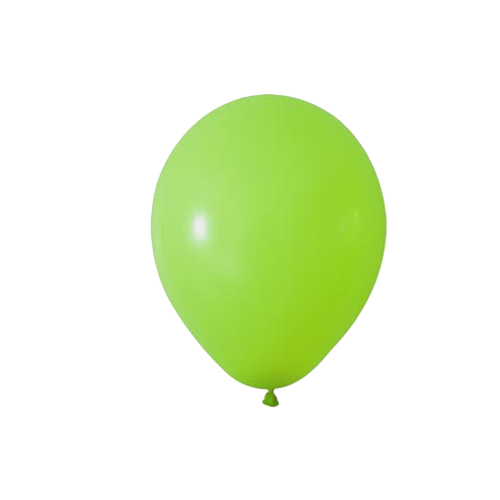 Pastel Açık Yeşil Balon 12 inc 10 lu