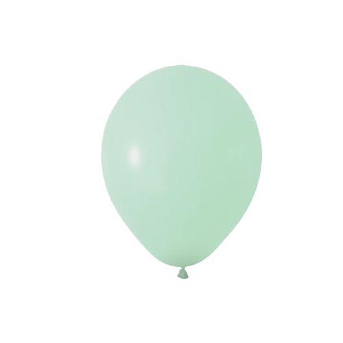 Makaron Yeşil Balon 10 Adet