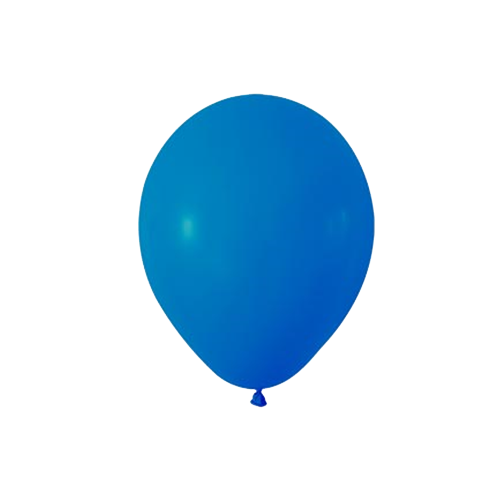 Pastel Mavi Balon12 inc 10 Adet