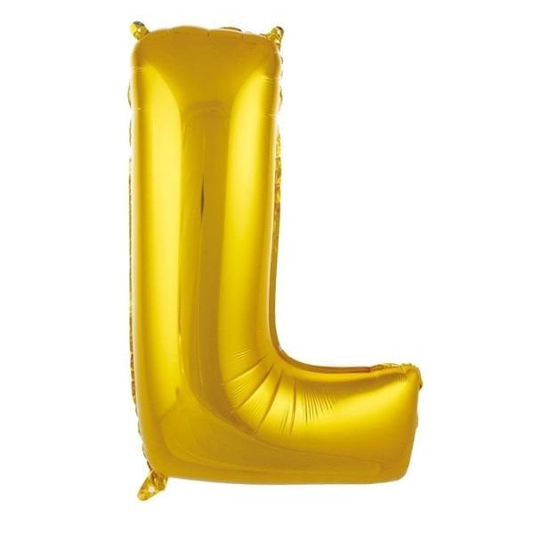 Folyo Gold L Harf Balon 76 cm