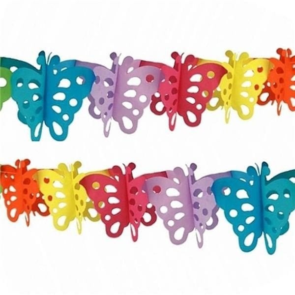 Kağıt Kelebek Süs