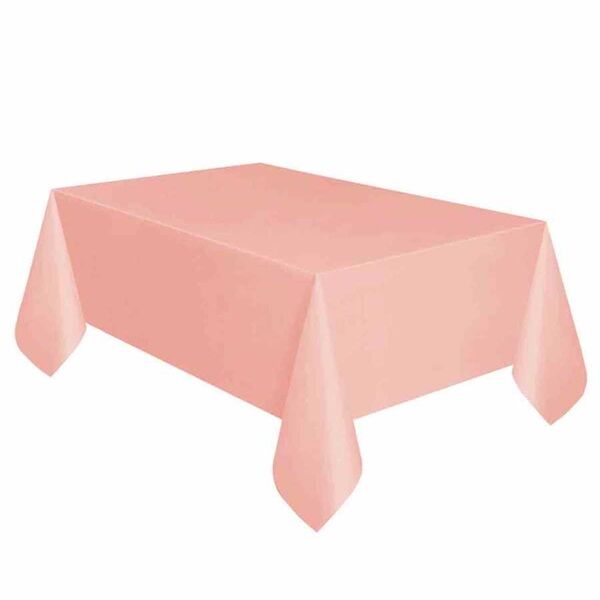 Plastik Somon Masa Örtüsü 135x270 cm