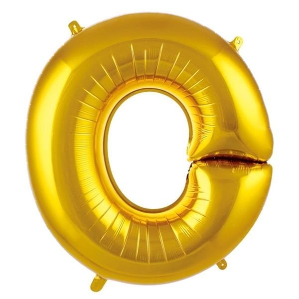 Folyo Gold O Harf Balon 76 cm