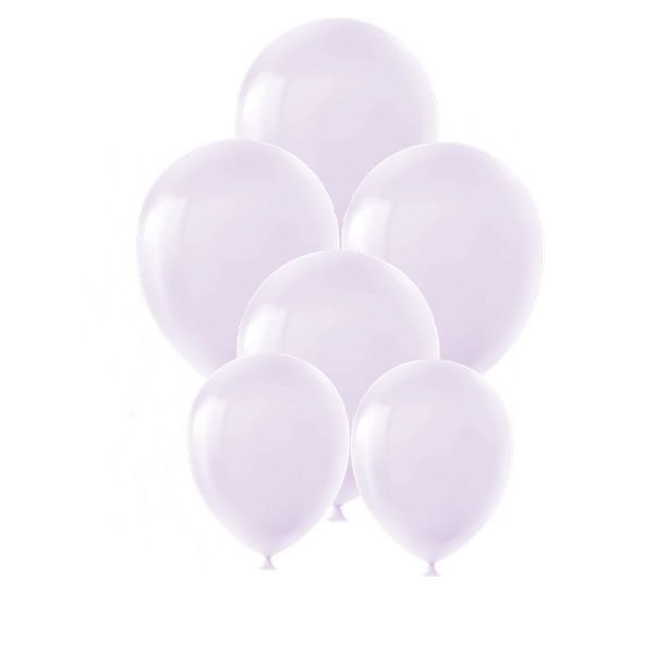Makaron Lila Balon 10 Adet