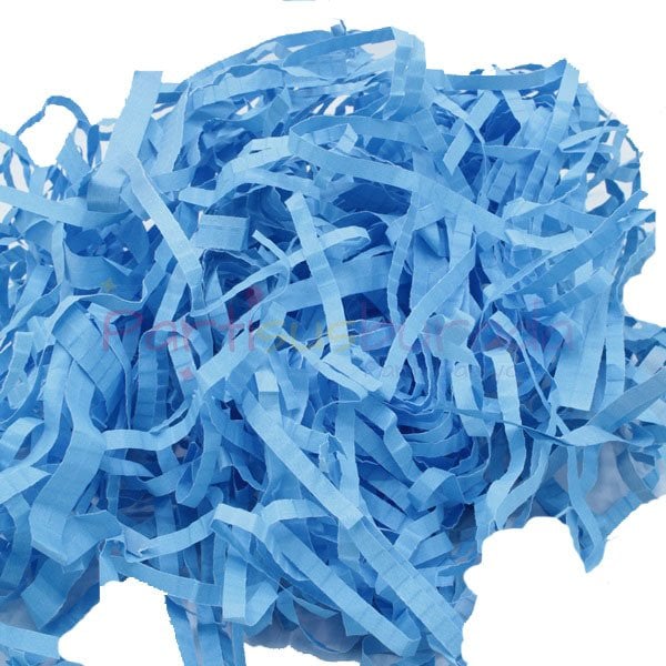 Açık Mavi Kırpıntı Kağıt 50 Gr