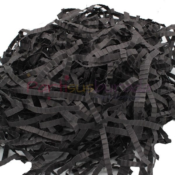 Siyah Kırpıntı Kağıt 50 gr