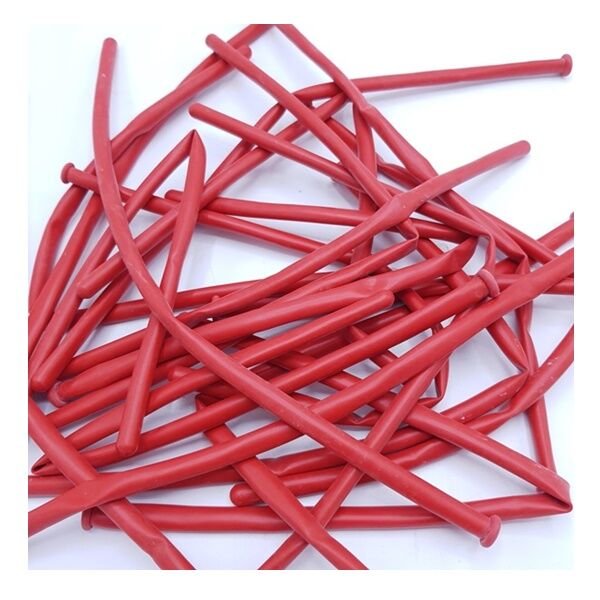 Kırmızı Sosis Balon 10 Adet