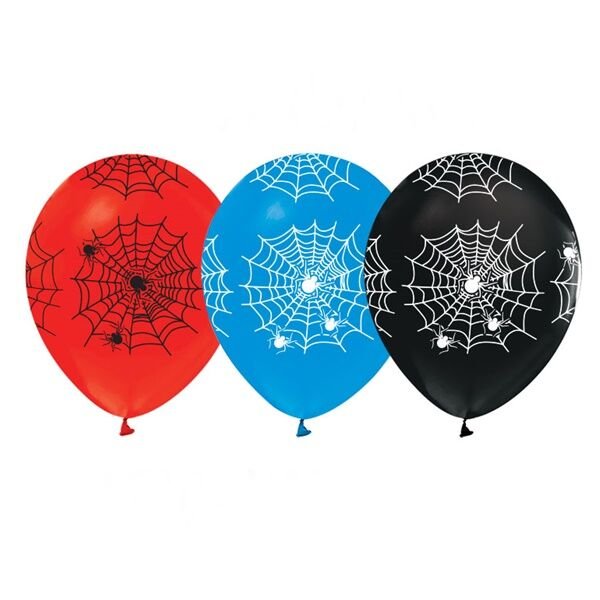 Örümcek Ağı Balon 8 Adet
