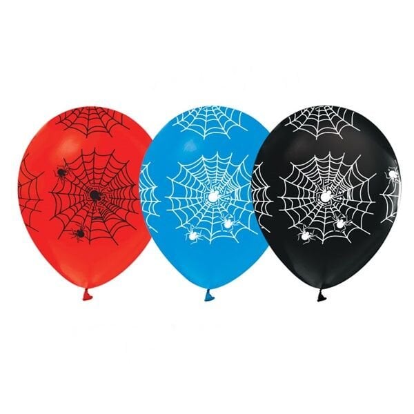 Örümcek Ağı Balon 8 Adet