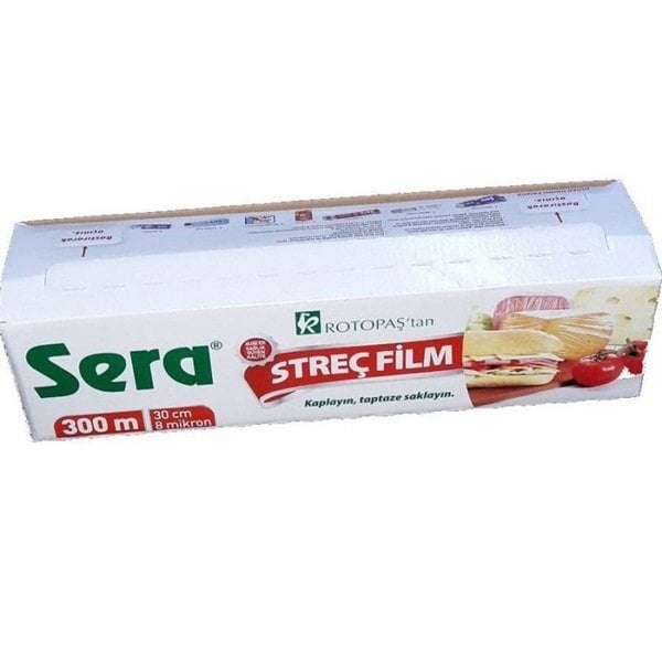 Kutulu Sera Streç Film 30 cm 300 mt