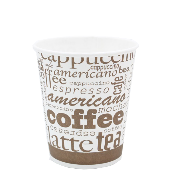 Karton Bardak 8 oz 50 li