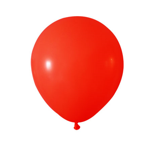 Jumbo Kırmızı Balon 18 inc 2 Adet